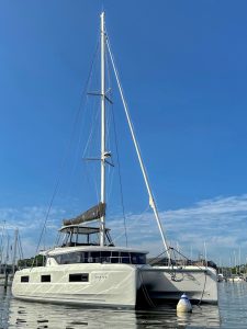exterior, Lagoon 46, catamaran for sale