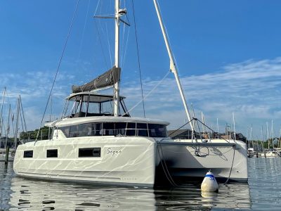 Lagoon 46 Owner’s Version