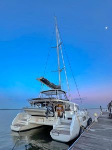 exterior, Lagoon 46, catamaran for sale