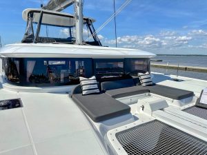 exterior, Lagoon 46, catamaran for sale