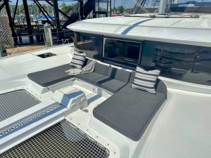 exterior, Lagoon 46, catamaran for sale