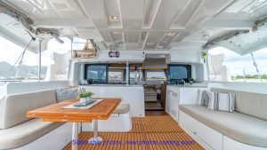 salon, Lagoon 46, catamaran for sale