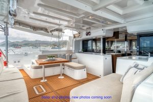 salon, Lagoon 46, catamaran for sale