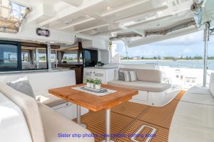 salon, Lagoon 46, catamaran for sale