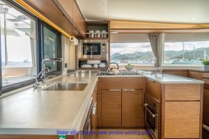 interior, Lagoon 46, catamaran for sale