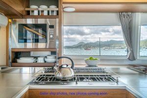 interior, Lagoon 46, catamaran for sale