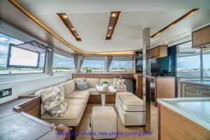salon, Lagoon 46, catamaran for sale