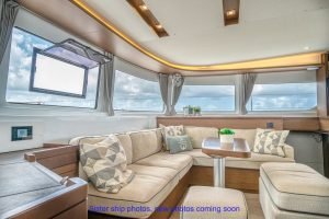salon, Lagoon 46, catamaran for sale
