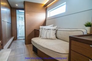 salon, Lagoon 46, catamaran for sale
