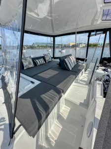 exterior, Lagoon 46, catamaran for sale