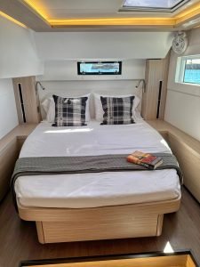 bed, Lagoon 46, catamaran for sale
