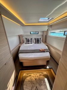 bed, Lagoon 46, catamaran for sale