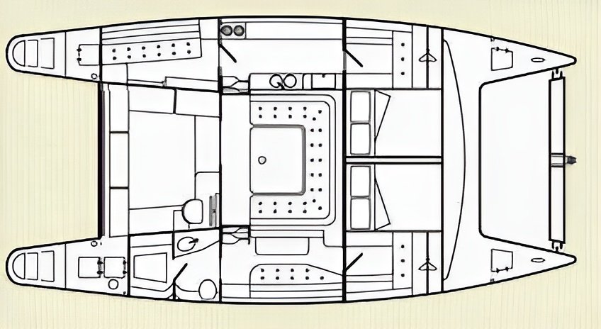 PDQ 36, catamaran for sale