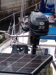 deck, Fantasia 35, sailboat for sale
