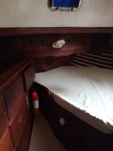 bed, Fantasia 35, sailboat for sale