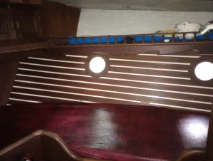 bed, Fantasia 35, sailboat for sale