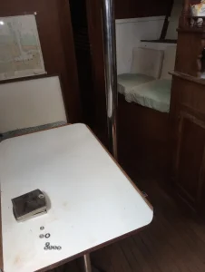 salon, Fantasia 35, sailboat for sale