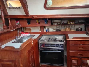 interior, Fantasia 35, sailboat for sale
