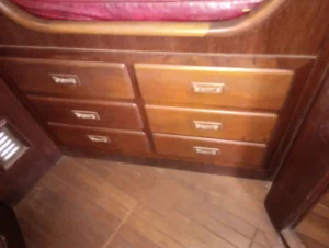 bed, Fantasia 35, sailboat for sale