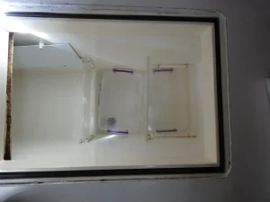 interior, Moody 376, sailboat for sale