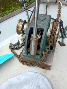 deck, Fantasia 35, sailboat for sale