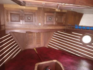 bed, Fantasia 35, sailboat for sale