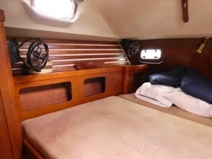 bed, Moody 376, sailboat for sale