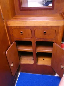 interior, Moody 376, sailboat for sale