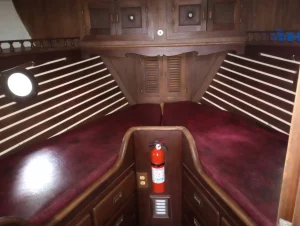 bed, Fantasia 35, sailboat for sale
