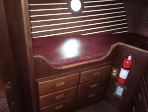 bed, Fantasia 35, sailboat for sale