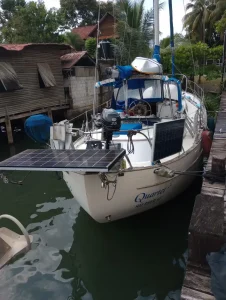 exterior, Fantasia 35, sailboat for sale