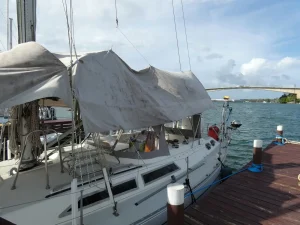 exterior, Moody 376, sailboat for sale