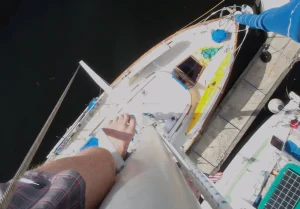 exterior, Fantasia 35, sailboat for sale
