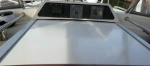 helm, Moody 376, sailboat for sale