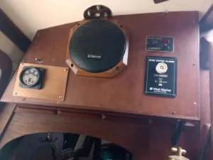 navigation station, Fantasia 35, sailboat for sale