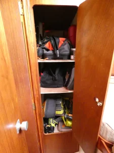 interior, Moody 376, sailboat for sale