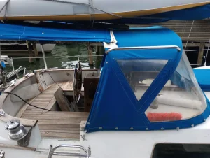 cockpit, Fantasia 35, sailboat for sale
