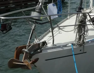 deck, Moody 376, sailboat for sale