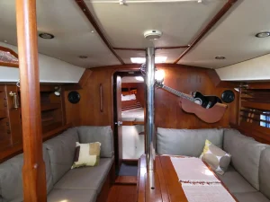 salon, Moody 376, sailboat for sale