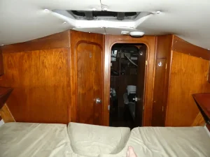 interior, Moody 376, sailboat for sale