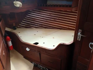 bed, Fantasia 35, sailboat for sale