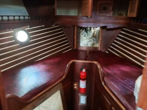 bed, Fantasia 35, sailboat for sale