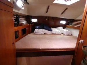 bed, Moody 376, sailboat for sale