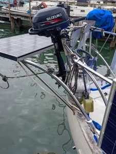 deck, Fantasia 35, sailboat for sale