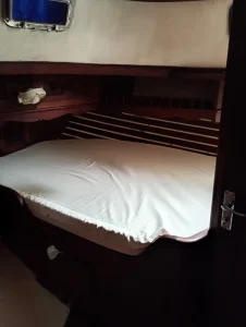 bed, Fantasia 35, sailboat for sale