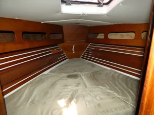 bed, Moody 376, sailboat for sale