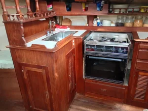 interior, Fantasia 35, sailboat for sale