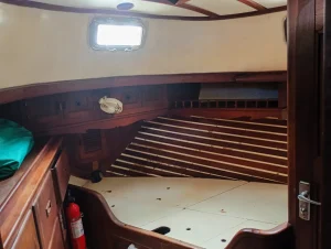 bed, Fantasia 35, sailboat for sale