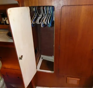 interior, Moody 376, sailboat for sale