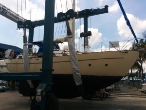 boatyard, Fantasia 35, sailboat for sale